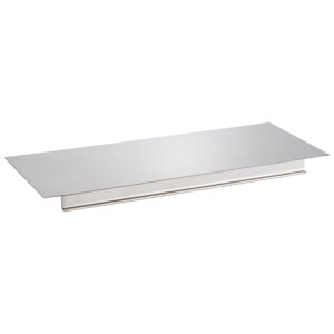 APS APS Auslagen- / Kuchenplatte  40 x 16 cm, H: 2,5 cm