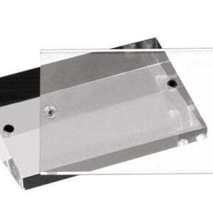 APS APS Kartenhalter, 2er Set  je 9 x 3 cm, H: 5,5 cm