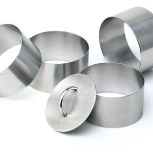 APS APS Schaumspeiseringe, 5er Set  Ø 6 cm, H: 4,5 cm