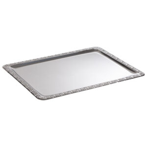 APS APS Tablett -SCHÖNER ESSEN-  50 x 36 cm, H: 1 cm