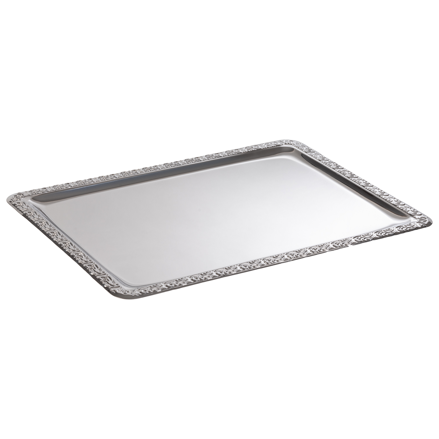 APS APS Tablett -SCHÖNER ESSEN- 50 x 36 cm, H: 1 cm