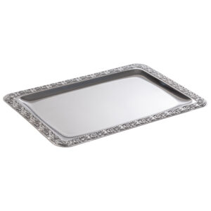 APS APS Tablett -SCHÖNER ESSEN-  35 x 24 cm, H: 1 cm