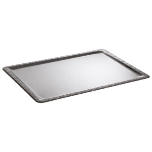 APS APS Tablett -SCHÖNER ESSEN-  63,5 x 44,5 cm, H: 1 cm