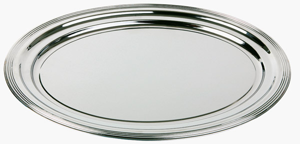 APS APS Partyplatte, oval -CLASSIC- 46 x 34 cm, H: 1,5 cm