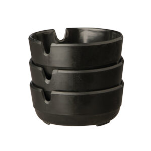 APS APS Aschenbecher, 3er Set  Ø 8 cm, H: 3 cm