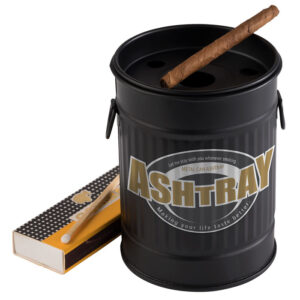 APS APS Windaschenbecher -SMOKY-  Ø 8,5 cm, H: 11,5 cm