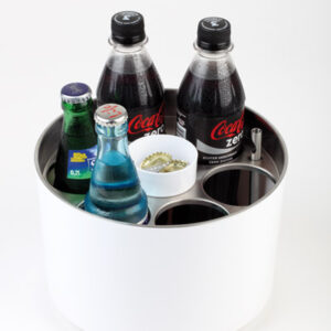 APS APS Kronkorkenschale  Ø 6,5 cm, H: 3 cm, weiß