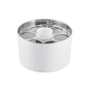 APS APS Flaschenkühler -CONFERENCE- Ø 23 cm, H: 15 cm, weiß