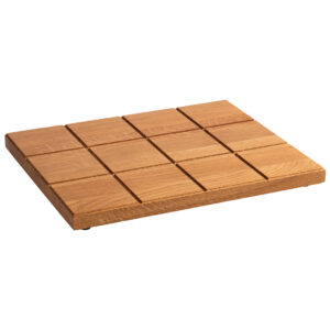 APS APS GN 1/2 Buffetbrett -SQUARE-  32,5 x 26,5 cm, H: 2,5 cm