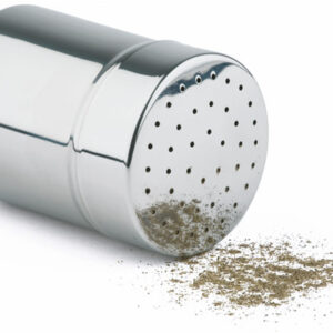 APS APS Streuer, fein   Ø 5,5 cm, H: 7,5 cm