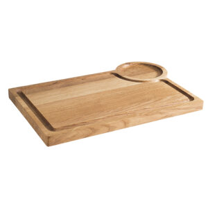 APS APS Servierbrett -OAK- 37 x 25 cm, H: 2 cm