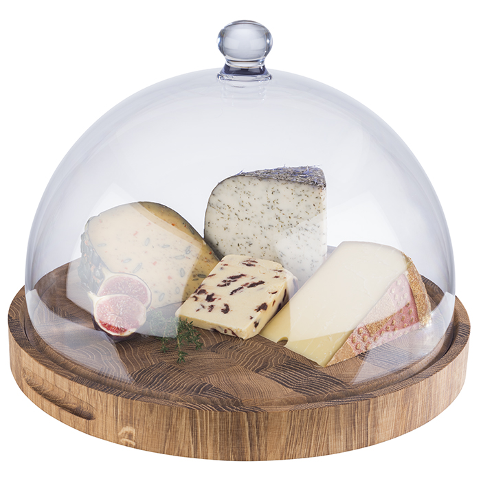 APS APS Buffetbrett -PROFI- Ø 39 cm, H: 4,5 cm – Bild 3