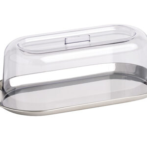 APS APS Tablett mit Haube  30 x 15,5 cm, H: 10,5 cm