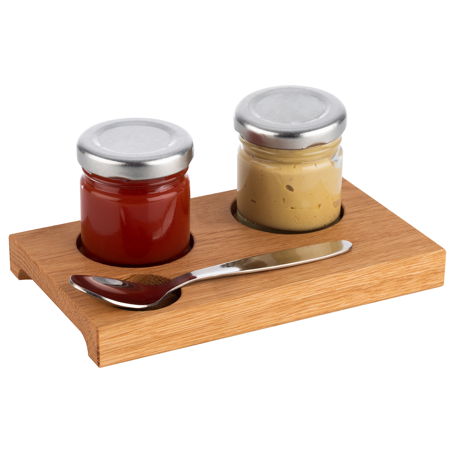 APS APS Servierbrett 15 x 9 cm, H: 1,5 cm – Bild 3