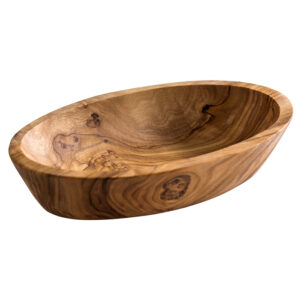 APS APS Schale -OLIVE-  12 x 7,5 cm, H: 2,5 cm