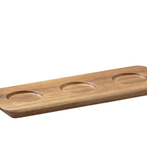 APS APS Servierbrett -NARROW- 22 x 8 cm, H: 1,5 cm