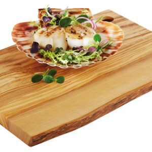 APS APS Servierbrett -OLIVE-  25 x 17 cm, H: 1,5 cm