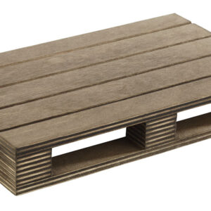 APS APS Servierbrett -GENUSSPALETTE-  20 x 12 cm, H: 3 cm