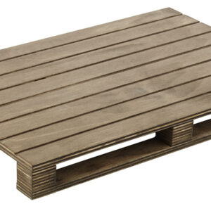 APS APS Servierbrett -GENUSSPALETTE-  30 x 20 cm, H: 3 cm