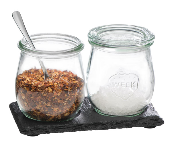 APS APS Naturschieferplatte 15 x 8 cm – Bild 2