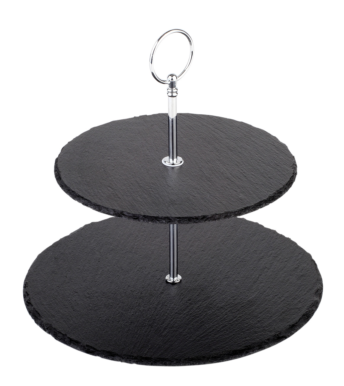 APS APS 2-stufige Etagère Ø 25 / 20 cm, H: 24 cm