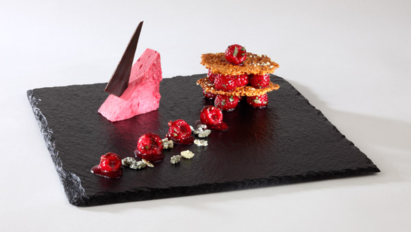 APS APS Naturschieferplatte 25 x 25 cm – Bild 3