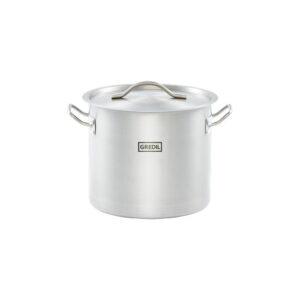 GREDIL Gredil Suppentopf ECO mit Deckel, Ø 240 mm, 9 L