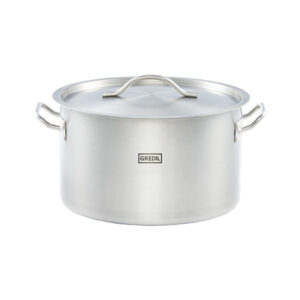 GREDIL Gredil Suppentopf ECO mit Deckel, Ø 360 mm, 22,4 L