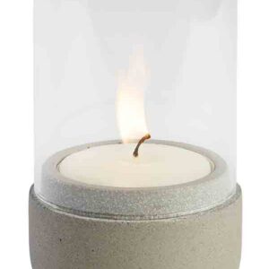 APS APS Windlicht -ELEMENT-  Ø 7,5 cm, H: 13 cm