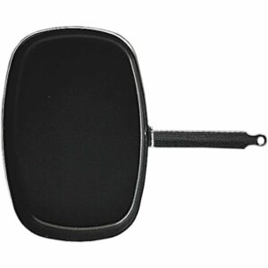 MATFER Fischpfanne, Aluminium beschichtet, 380x260x40 mm (BxTxH)