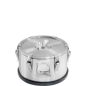 STALGAST Thermobehälter aus rostfreiem Edelstahl, 10 Liter