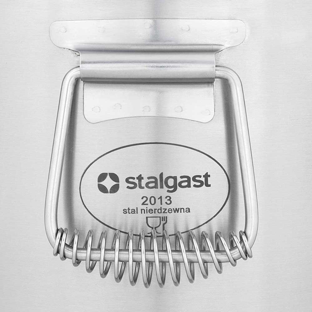 STALGAST Thermobehälter aus rostfreiem Edelstahl, 10 Liter 2 STALGAST Thermobehälter aus rostfreiem Edelstahl, 10 Liter – Bild 2