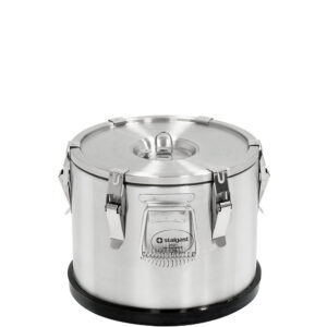 STALGAST Thermobehälter aus rostfreiem Edelstahl, 15 Liter