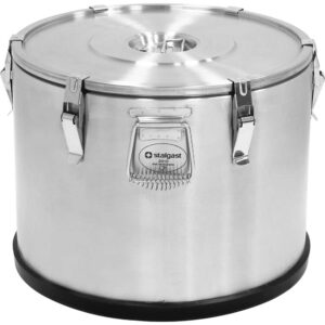 STALGAST Thermobehälter aus rostfreiem Edelstahl, 50 Liter