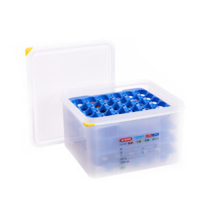 STALGAST Eierbox inklusive vier Eiertabletts