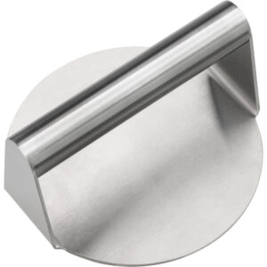 STALGAST Burgerpresse, rund, Edelstahl 140x73 mm (DxH)