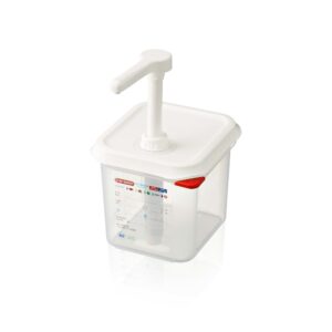 ARAVEN Araven Saucenspender/Pumpspender GN 1/6, Inhalt 2,6 L