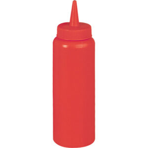 STALGAST Quetschflasche rot, 0,7 Liter