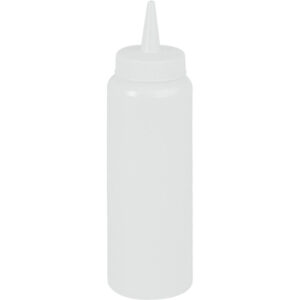 STALGAST Quetschflasche weiß, 0,7 Liter