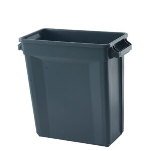 Abfallcontainer "Slim", grau, 60 L