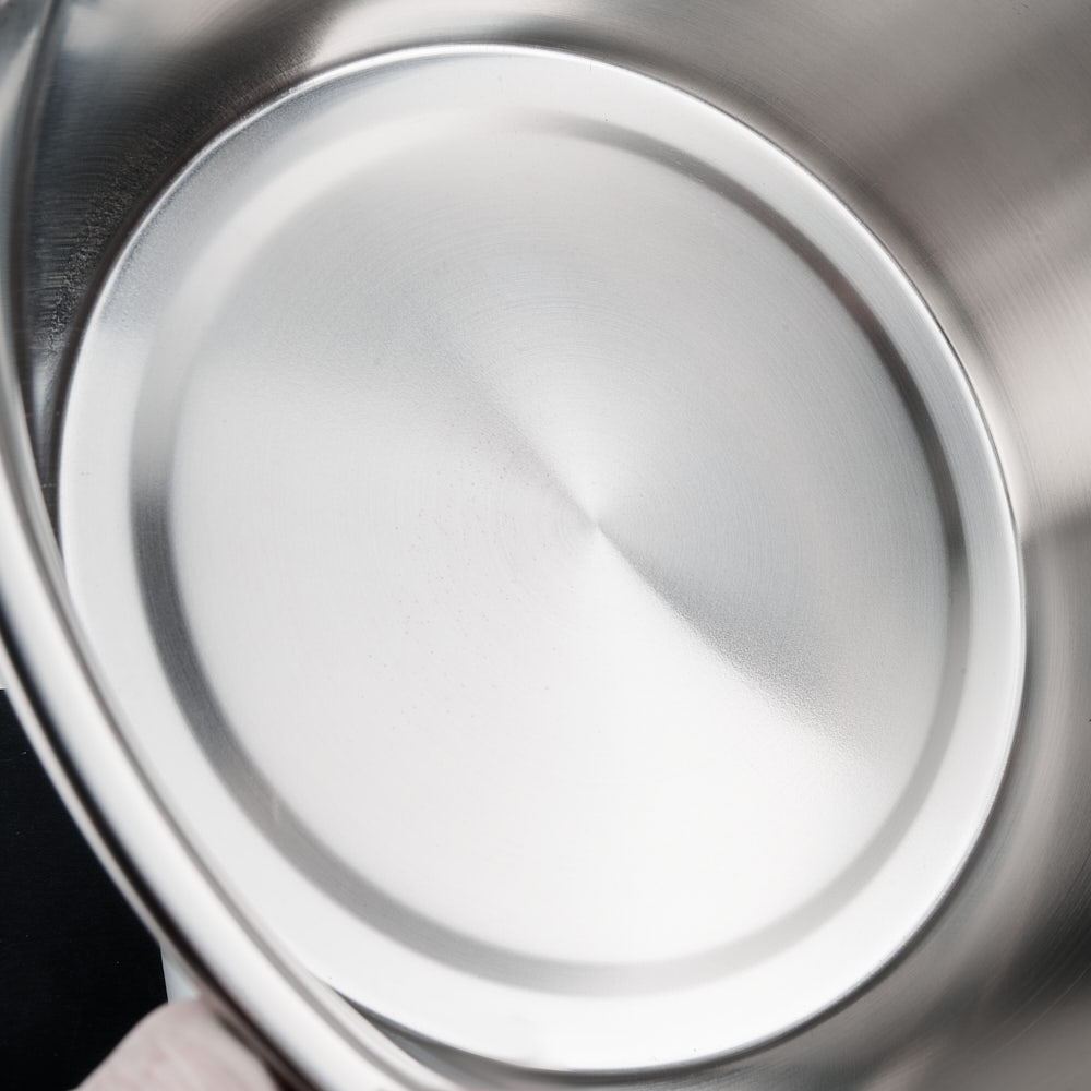 STALGAST Küchenschüssel, seidenmatt, Ø 280 mm, 6,2 Liter – Bild 2