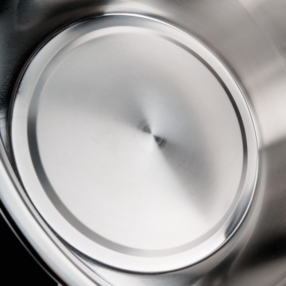 STALGAST Küchenschüssel, seidenmatt, Ø 400 mm, 16,5 Liter – Bild 2