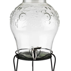 APS APS Getränkespender -FRUITS- Ø 25 cm, H: 58 cm, 10,5 Liter