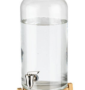 APS APS Getränkespender -NORDIC WOOD-  23 x 23 cm, H: 60,5 cm