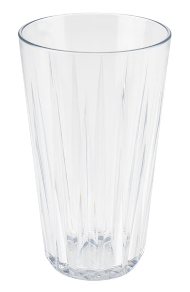 APS 48 Stück: APS Trinkbecher -CRYSTAL- Ø 9 cm, H: 15,5 cm
