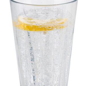 APS 48 Stück: APS Trinkbecher -CRYSTAL-  Ø 8,5 cm, H: 14 cm