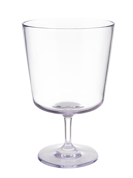 APS 48 Stück: APS Trinkglas -BEACH- Ø 8,5 cm, H: 13,5 cm