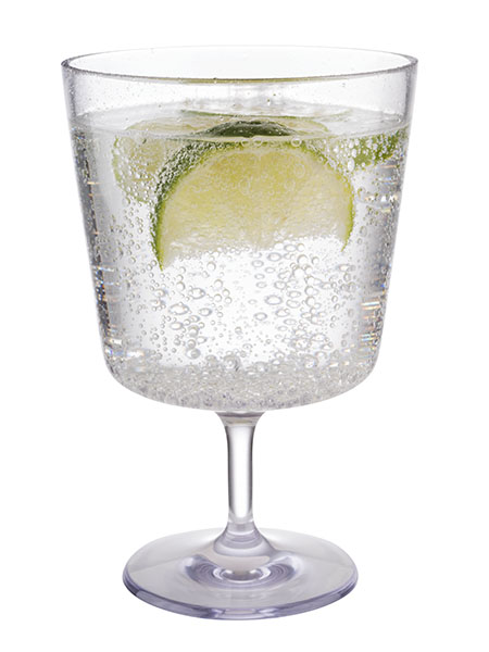 APS 48 Stück: APS Trinkglas -BEACH- Ø 8,5 cm, H: 13,5 cm – Bild 2