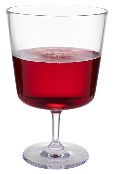 APS 48 Stück: APS Trinkglas -BEACH- Ø 8,5 cm, H: 13,5 cm – Bild 3