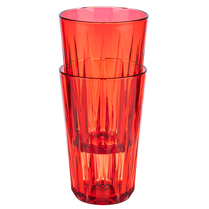 APS 48 Stück: APS Trinkbecher -CRYSTAL- Ø 8 cm, H: 12,5 cm – Bild 2